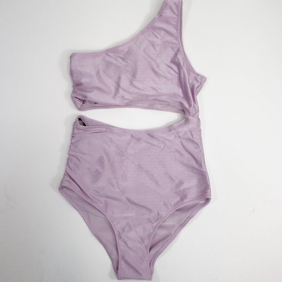 MINKPINK Women's Arabella Asymmetrical One Piece Swimsuit Swimwear Med - L - Picture 9 of 16